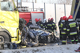 Rumu�ski kierowca zabi� trzy osoby! Nowe fakty
