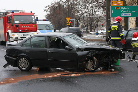 Wypadek w Opolu