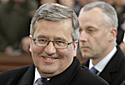 Komorowski z�o�y� bezb��dne �yczenia! Na...