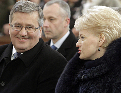 Komorowski z�o�y� bezb��dne �yczenia! Na...