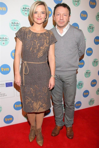 Monika Richardson, Zbigniew Zamachowski