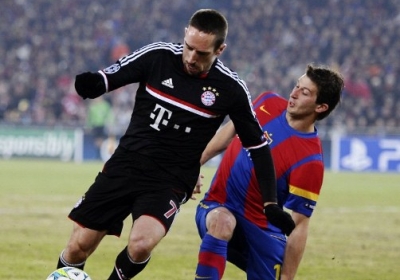 LM: Bayern przegra� w Bazylei