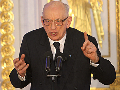 Bartoszewski zdumiony: to horrendalna nieprawda