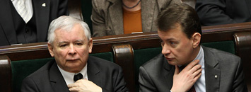 Dlaczego PiS ukrywa Kaczy�skiego?