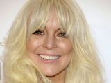 Lindsay Lohan �wiczy ruchy Liz Taylor
