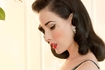 Dita von Teese i jej bielizna 