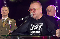 Owsiak dosta� nagrod� za nietuzinkow� promocj� wojska
