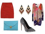 IN&OUT: trendy wiosna 2012