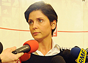 Joanna Mucha chce by� poni�ana!