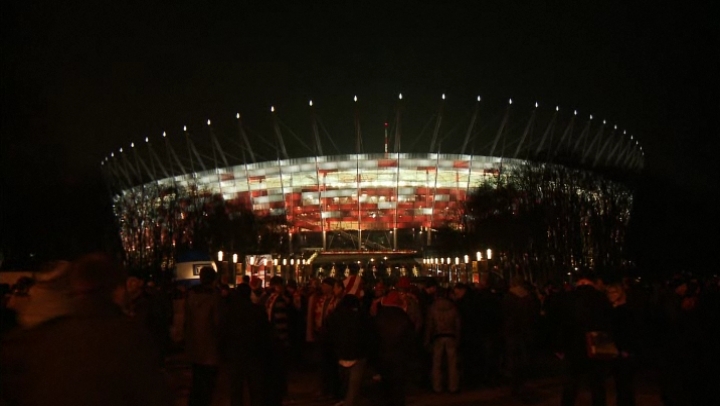Mecz Polska - Portugalia 29.02.2012