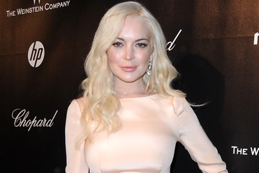 Lindsay Lohan spokornia�a 