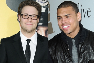 Seth Rogen skrytykowa� Chrisa Browna