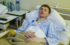 Boso wyszed� z roztrzaskanego wagonu