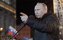 Przeciwnicy Putina wyszli na ulice. "Wybory sfa�szowano!"