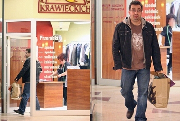 Bartosz W�glarczyk chudnie w oczach