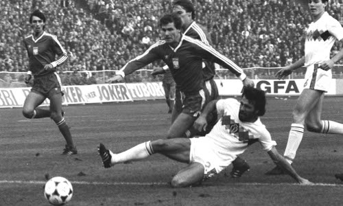 Panini-WM 1982-Karl-Heinz "Kalle" rummenigge-original muy raro 