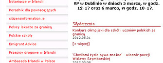 Zapraszaj� na spotkanie z poezj� Czes�awy Szymborskiej
