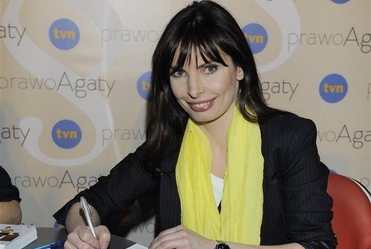 "Prawo Agaty": Agnieszka Dygant wr�ci�a na szklany ekran!