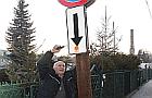 Dosta� kar�, bo naprawi� znak