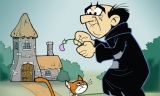 Co za bydl�! Zabra� dziecku medal