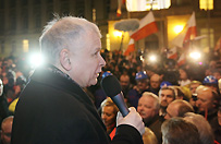 Zobacz, co dzia�o si� podczas manifestacji PiS