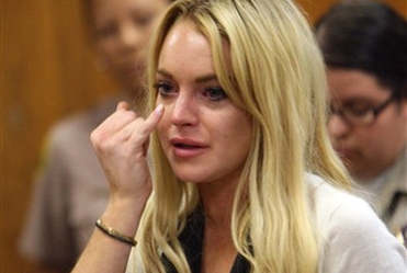 Lindsay Lohan zbieg�a z miejsca wypadku!