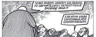 Kto podzieli si� bied�? Jak to kto... spo�ecze�stwo 