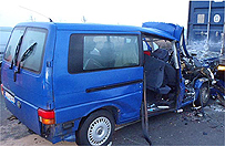 Wypadek polskiego busa