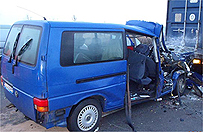 Wypadek polskiego busa w Czechach - s� zabici i ranni