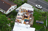 Mini tornado zaatakowa�o Australi� 