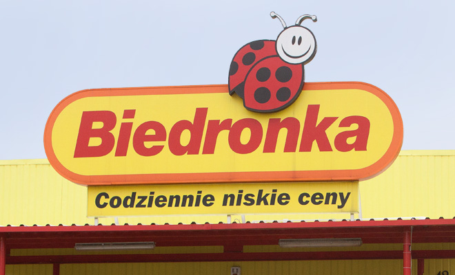 Biedronka Logo