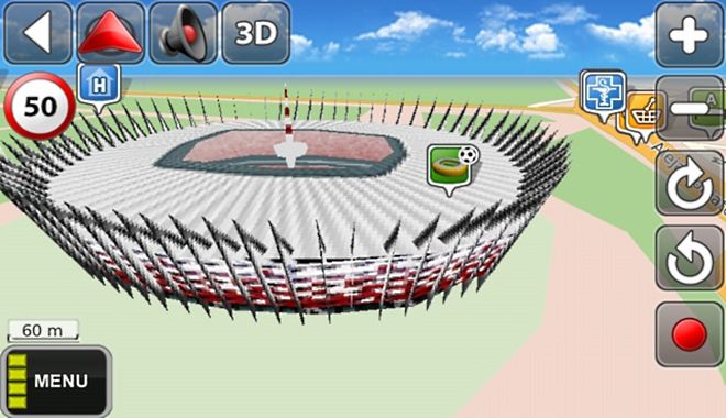Idealna nawigacja na Euro 2012