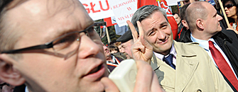 Pose� SP chce dobra� si� do Biedronia!