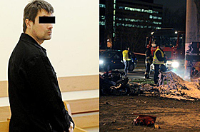 Maciej Z. gna� ferrari i wypad� z drogi. Zgin�� cz�owiek