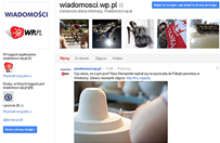 Nowy profil Wiadomo�ci Wirtualnej Polski na Google+