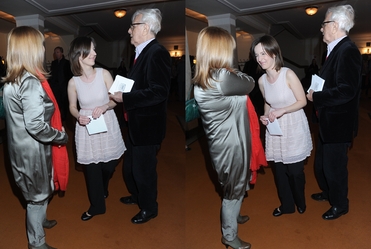 Kamila i Andrzej �apiccy zn�w razem na salonach