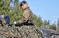 Niemieccy pancerni w �aganiu