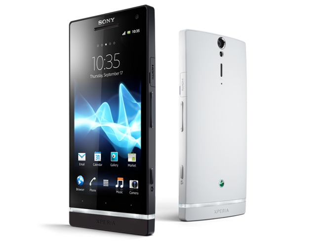 sony phone 2012