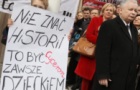 Protest w obronie lekcji historii przenosi si� do stolicy