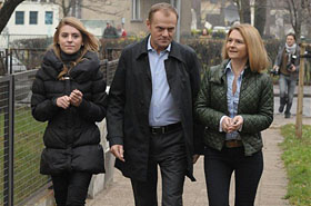 Kim jest dr�czyciel Kasi Tusk?