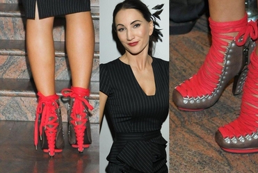 Justyna Steczkowska: co za buty!