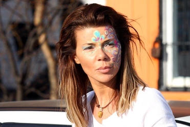 Edyta G�rniak wyprawi�a synowi urodziny