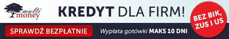 Kredyty dla firm bez BIK, ZUS i US