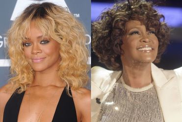 Rihanna chce zagra� Whitney Houston w filmie biograficznym