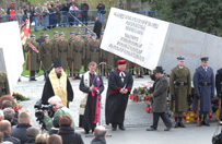 Obchody drugiej rocznicy katastrofy smole�skiej w Warszawie