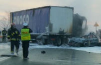 Tragiczny wypadek w Ma�opolsce - zgin�y dwie osoby