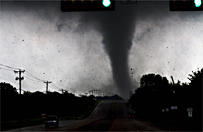 Gro�ne tornada USA