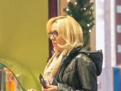 Agata M�ynarska prywatnie!