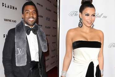 Kanye West spotyka si� z Kim Kardashian