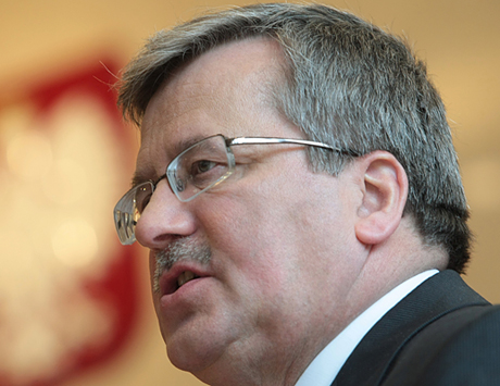 Zobacz, czego �yczy nam Komorowski